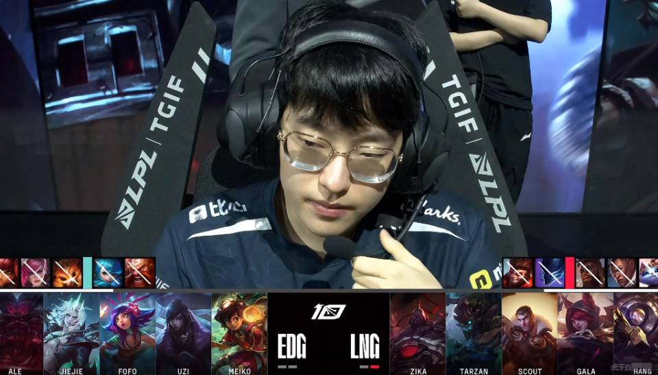 100T爆冷BDS,Uzi统治全场 100T爆冷BDS,Uzi统治全场