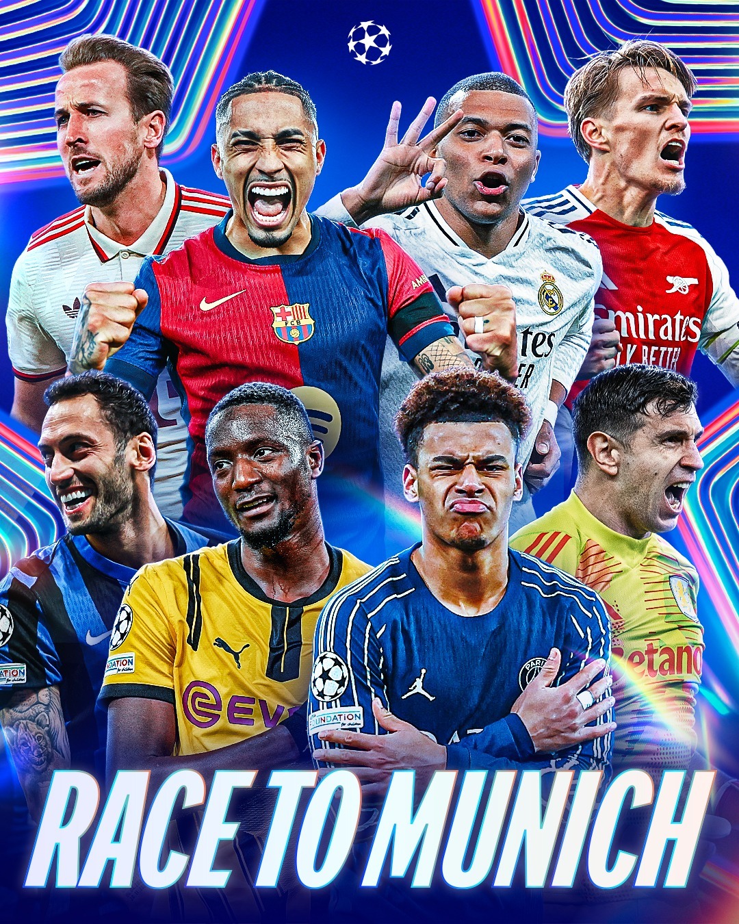 利雅斯战胜纹章,赢得欧冠16强通行证 利雅斯战胜纹章,赢得欧冠16强通行证