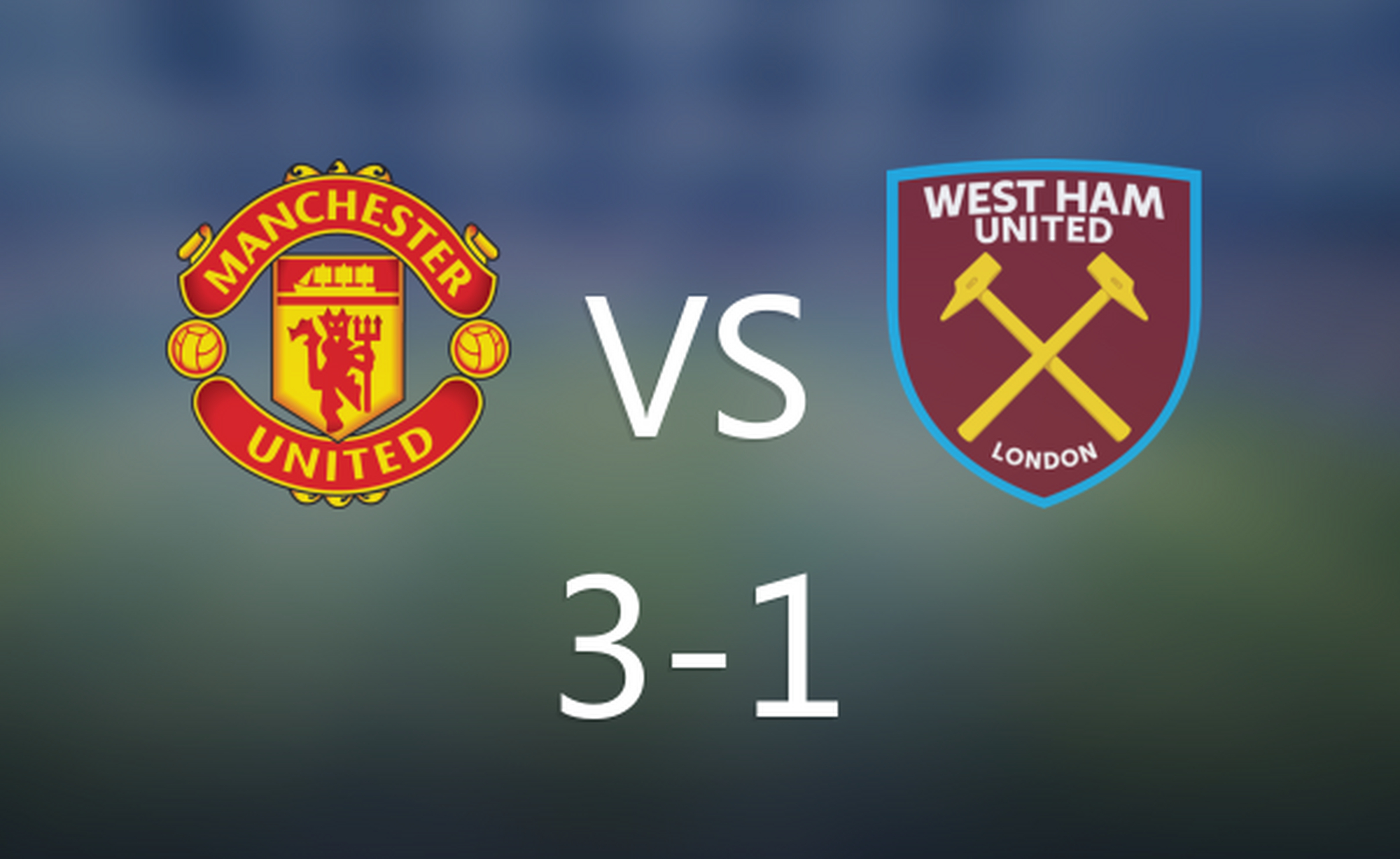 关于曼联客胜西汉姆,取得连胜势头的信息 关于曼联客胜西汉姆,取得连胜势头的信息