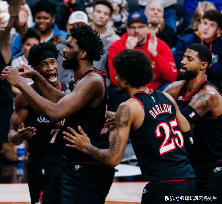 包含爵士力克山西队，恩比德带队取胜的词条